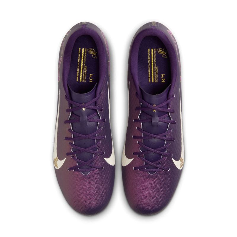Guayos-nike-para-hombre-Zm-Vapor-16-Academy-Km-Fg-Mg-para-futbol-color-morado.-Capellada