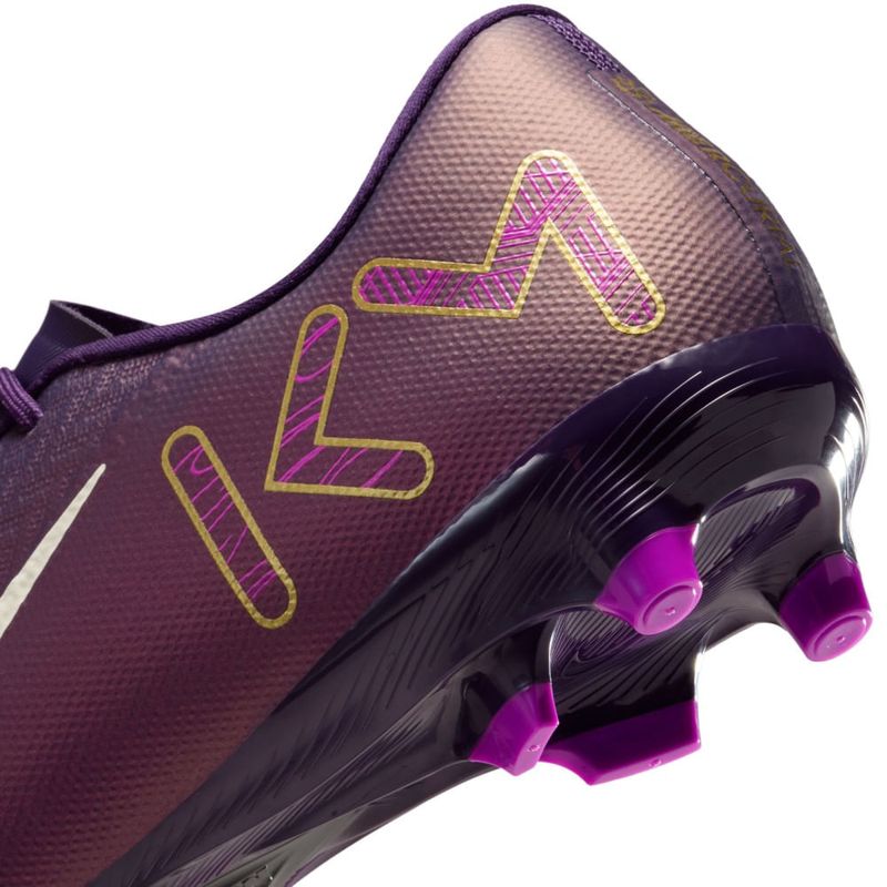 Guayos-nike-para-hombre-Zm-Vapor-16-Academy-Km-Fg-Mg-para-futbol-color-morado.-Talon