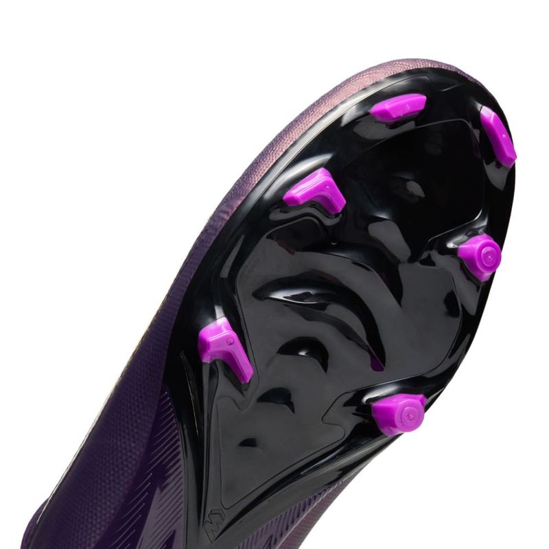 Guayos-nike-para-hombre-Zm-Vapor-16-Academy-Km-Fg-Mg-para-futbol-color-morado.-Reflectores-Capellada
