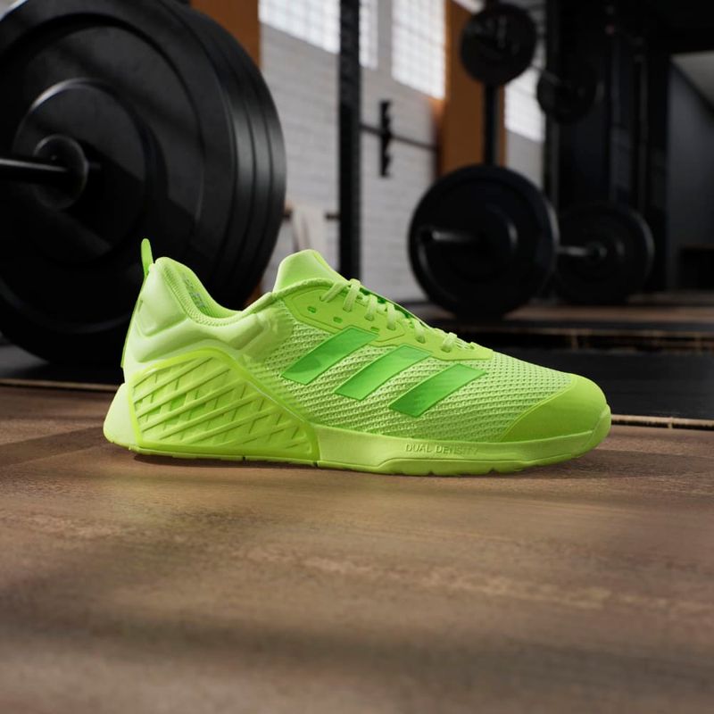 Tenis-adidas-para-hombre-Dropset-3-Trainer-para-entrenamiento-color-verde.-Mktg-Vista-2