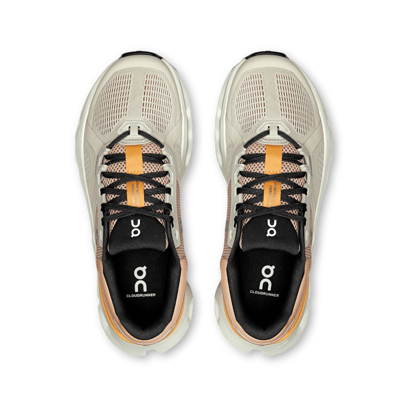 Tenis-on-para-mujer-Cloudrunner-2-para-correr-color-gris.-Capellada