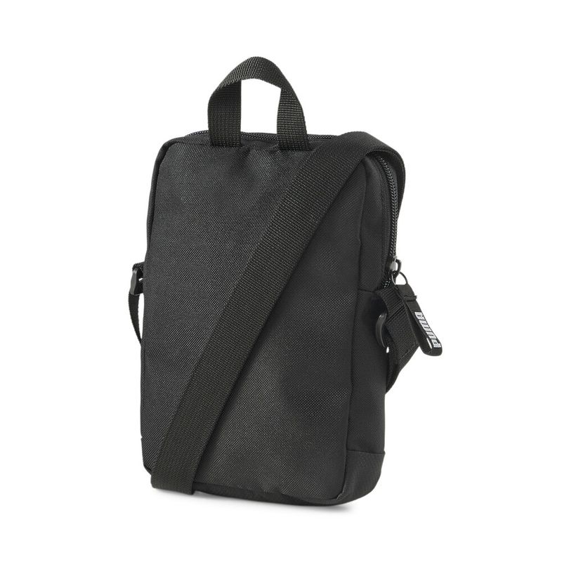 Bolso-puma-para-hombre-Puma-Buzz-Portable-para-moda-color-negro.-Reverso-Sin-Modelo