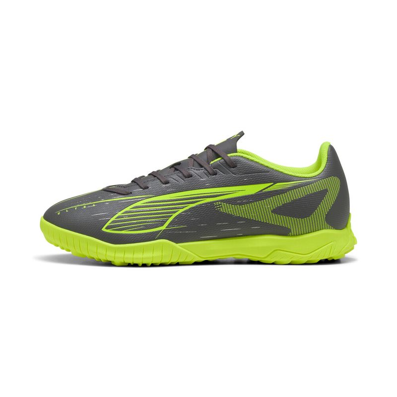 Guayos-puma-para-hombre-Ultra-5-Play-Tt-para-futbol-color-azul.-Lateral-Interna-Derecha