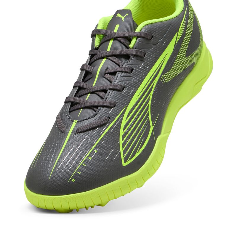 Guayos-puma-para-hombre-Ultra-5-Play-Tt-para-futbol-color-azul.-Capellada