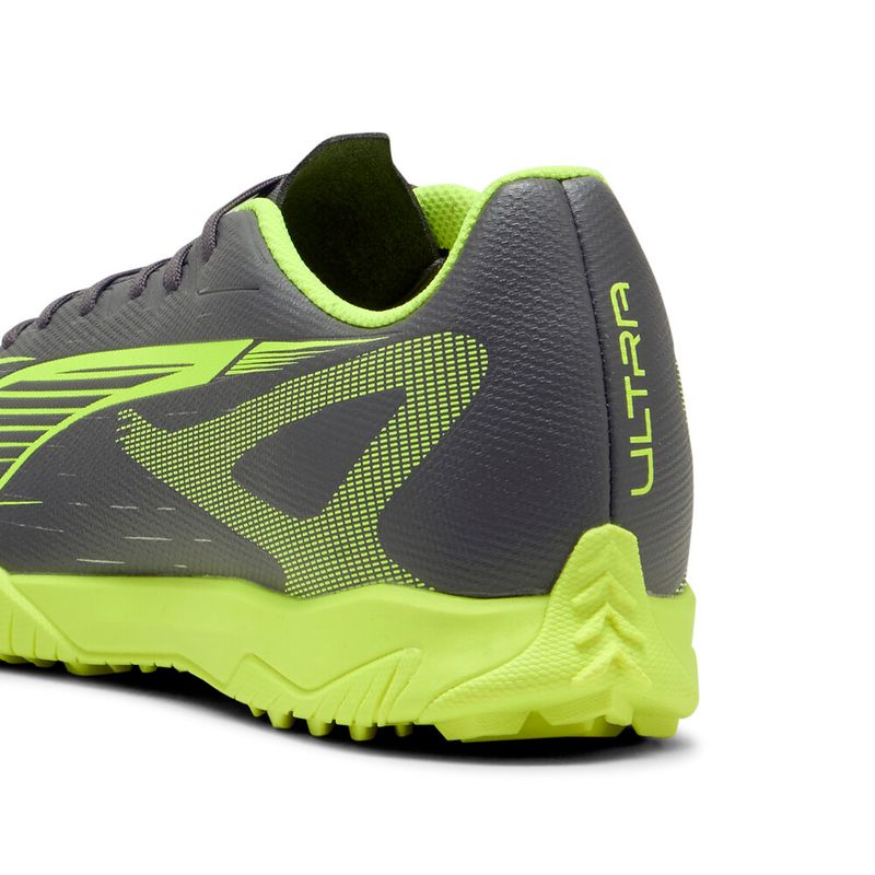 Guayos-puma-para-hombre-Ultra-5-Play-Tt-para-futbol-color-azul.-Talon