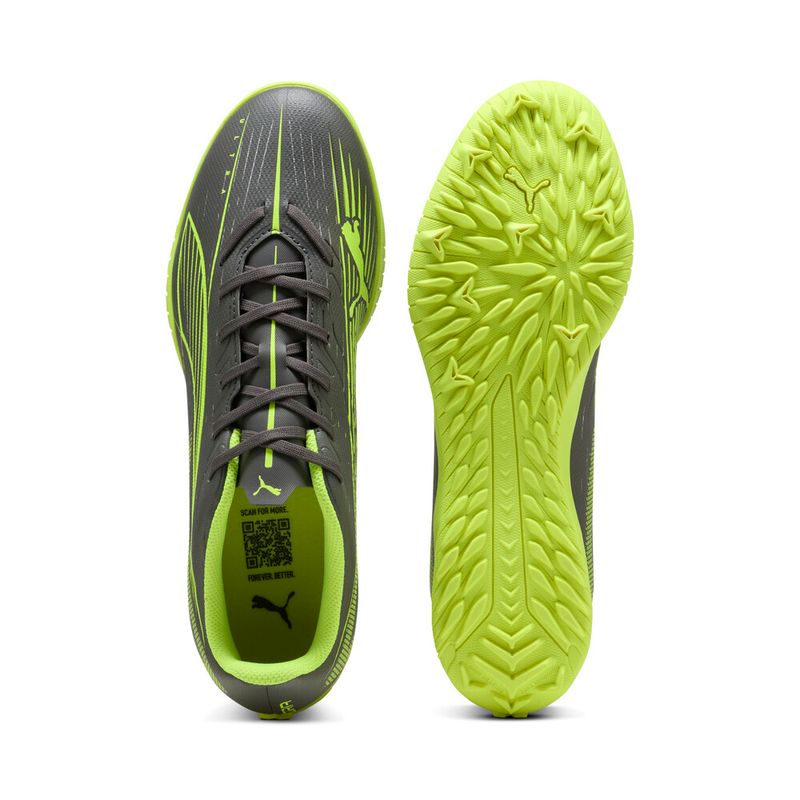 Guayos-puma-para-hombre-Ultra-5-Play-Tt-para-futbol-color-azul.-Suela