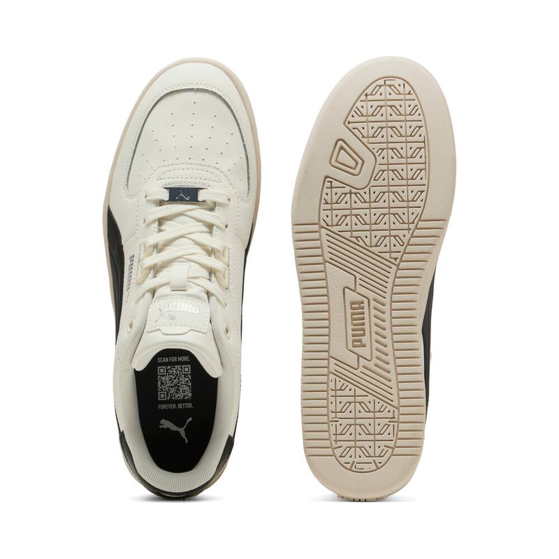 Tenis-puma-para-hombre-Puma-Caven-2.0-Lux-para-moda-color-blanco.-Suela