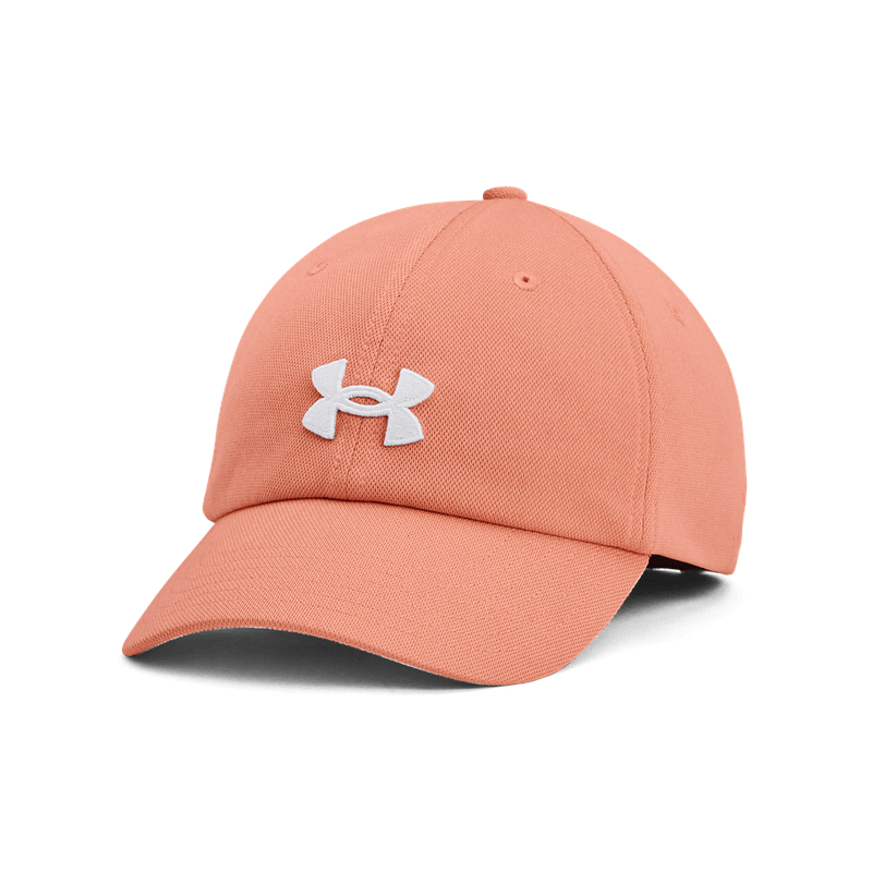 Gorra-under-armour-para-mujer-Womens-Ua-Blitzing-para-entrenamiento-color-rosado.-Frente-Sin-Modelo