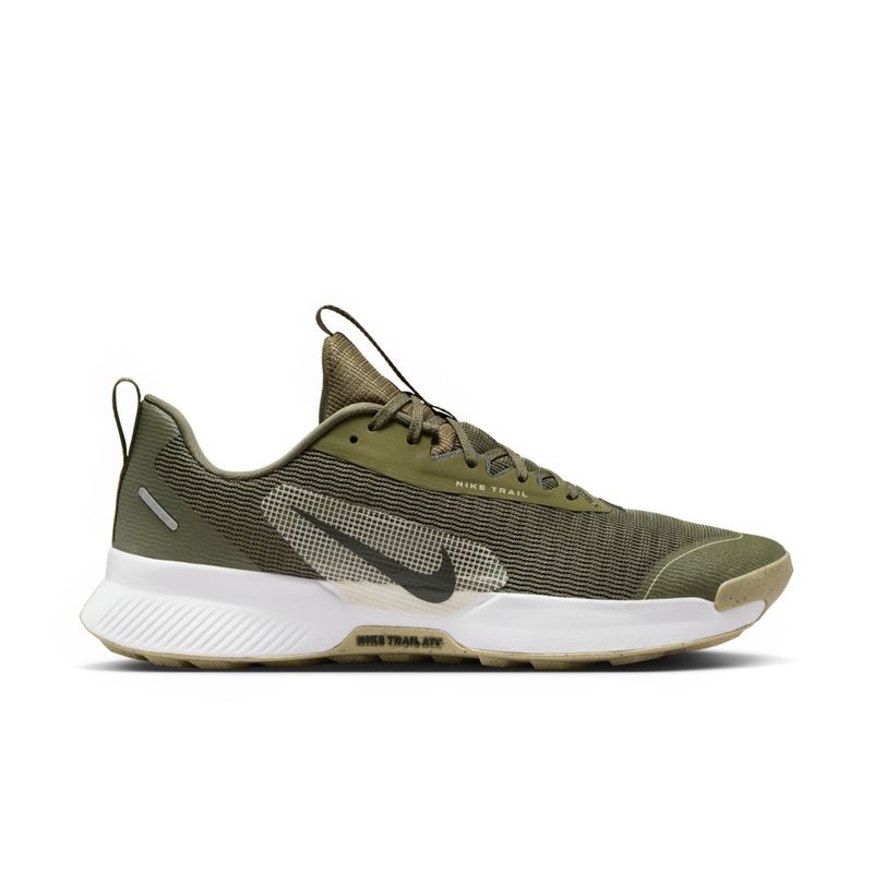Tenis-nike-para-hombre-Nike-Juniper-Trail-3-para-outdoor-color-verde.-Lateral-Externa-Derecha