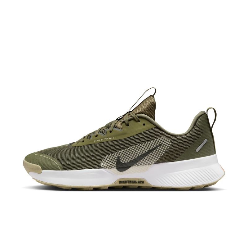 Tenis-nike-para-hombre-Nike-Juniper-Trail-3-para-outdoor-color-verde.-Lateral-Interna-Izquierda