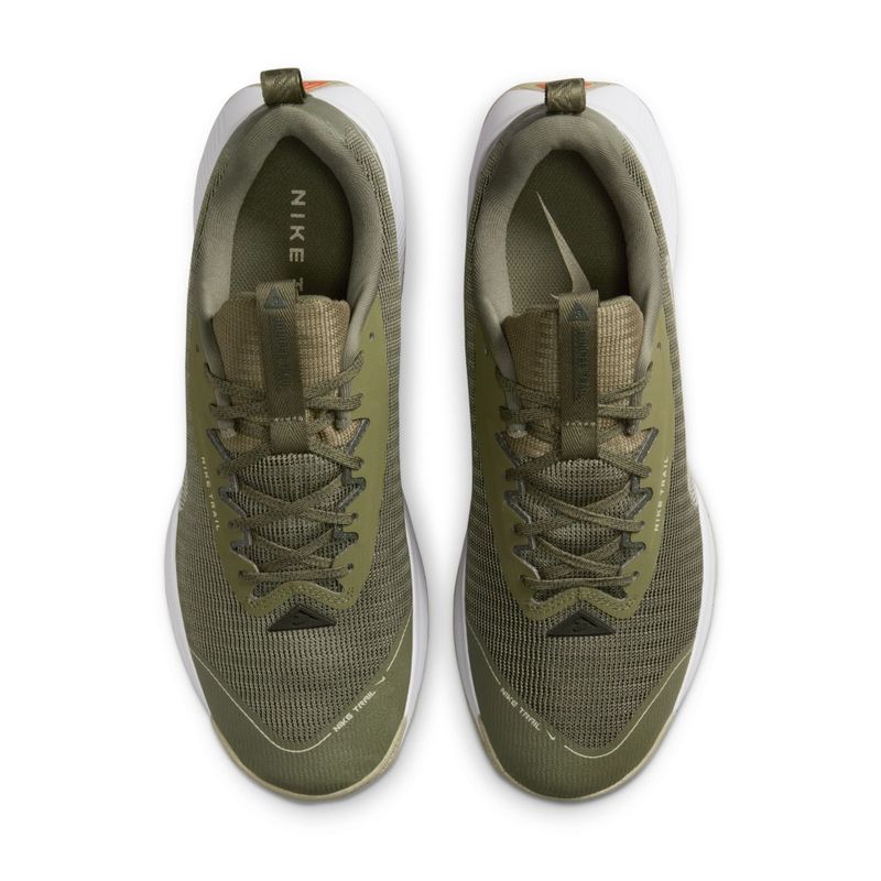 Tenis-nike-para-hombre-Nike-Juniper-Trail-3-para-outdoor-color-verde.-Capellada