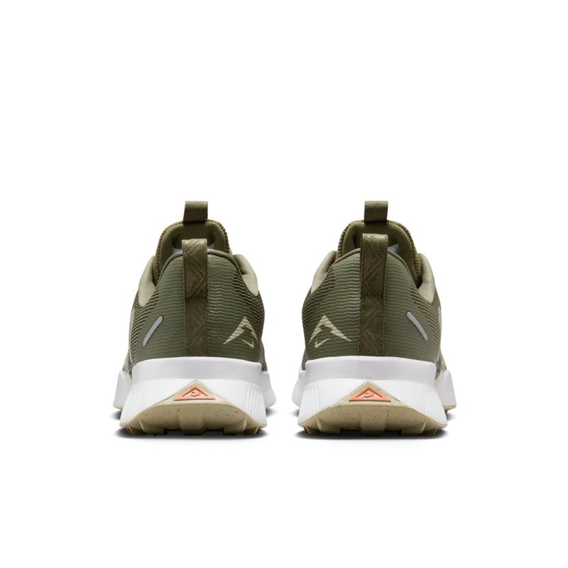 Tenis-nike-para-hombre-Nike-Juniper-Trail-3-para-outdoor-color-verde.-Talon