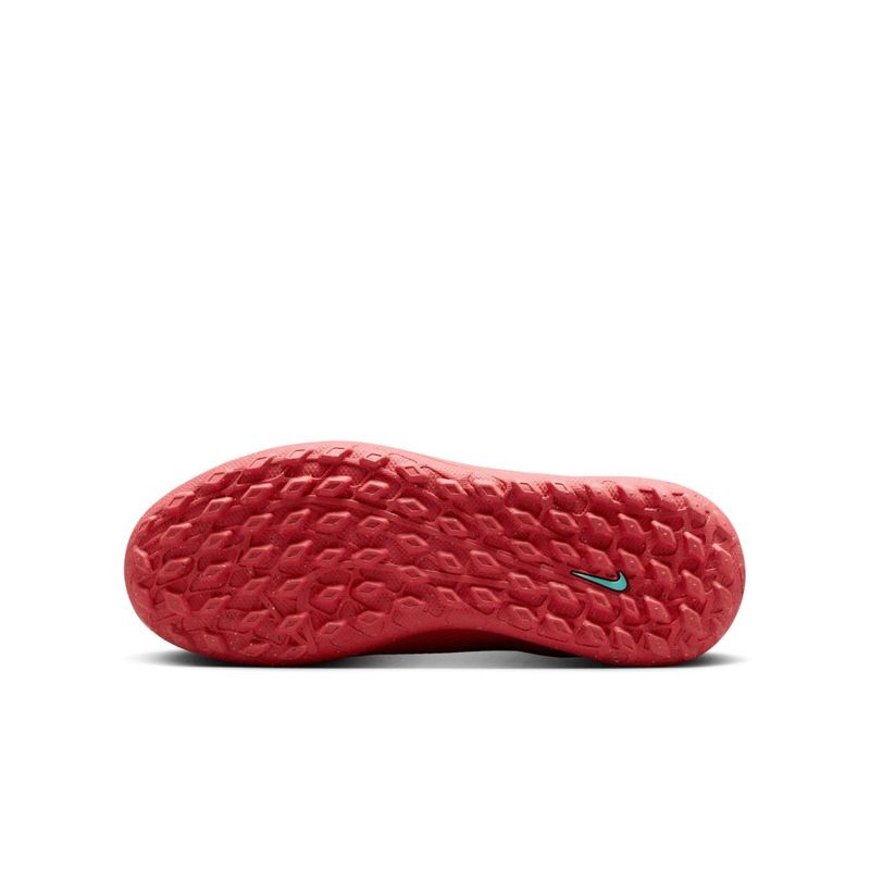 Guayos-nike-para-niño-Jr-Superfly-10-Club-Tf-para-futbol-color-naranja.-Capellada