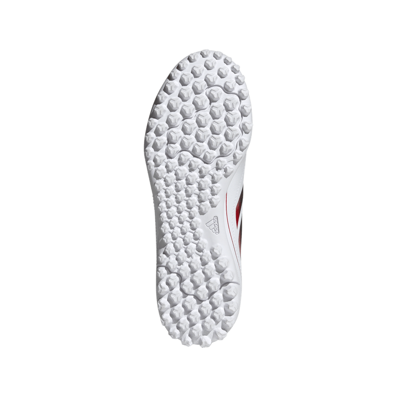 Guayos-adidas-para-niño-Goletto-Ix-Tf-J-para-futbol-color-blanco.-Capellada