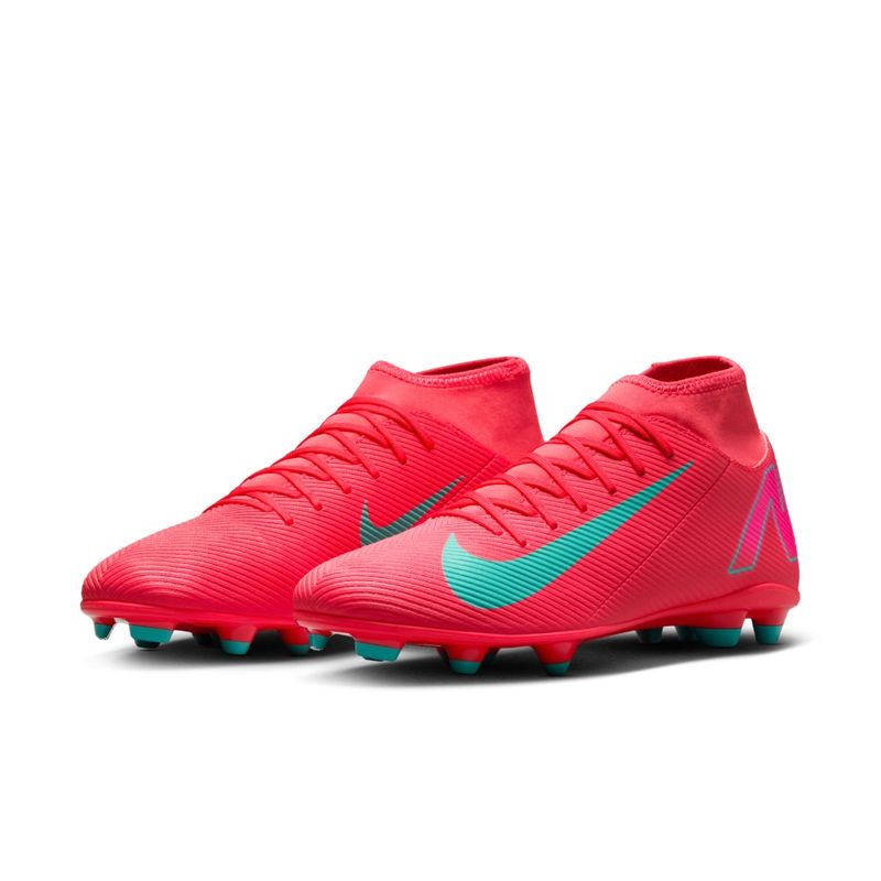 Guayos-nike-para-hombre-Superfly-10-Club-Fg-Mg-para-futbol-color-naranja.-Suela