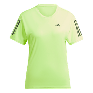 Adidas Own The Run Tee Camiseta Manga Corta verde de mujer para correr