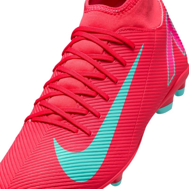 Guayos-nike-para-hombre-Superfly-10-Club-Fg-Mg-para-futbol-color-naranja.-Talon