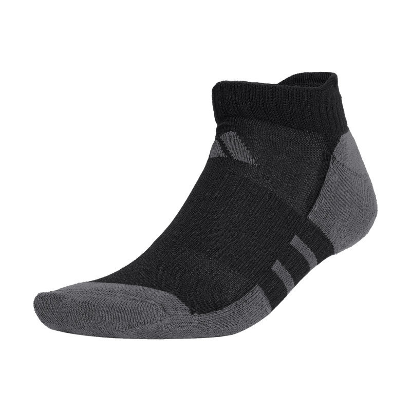 Medias-adidas-unisex-Ess-Cc-Low-3P-para-entrenamiento-color-negro.-Frente-Sin-Modelo