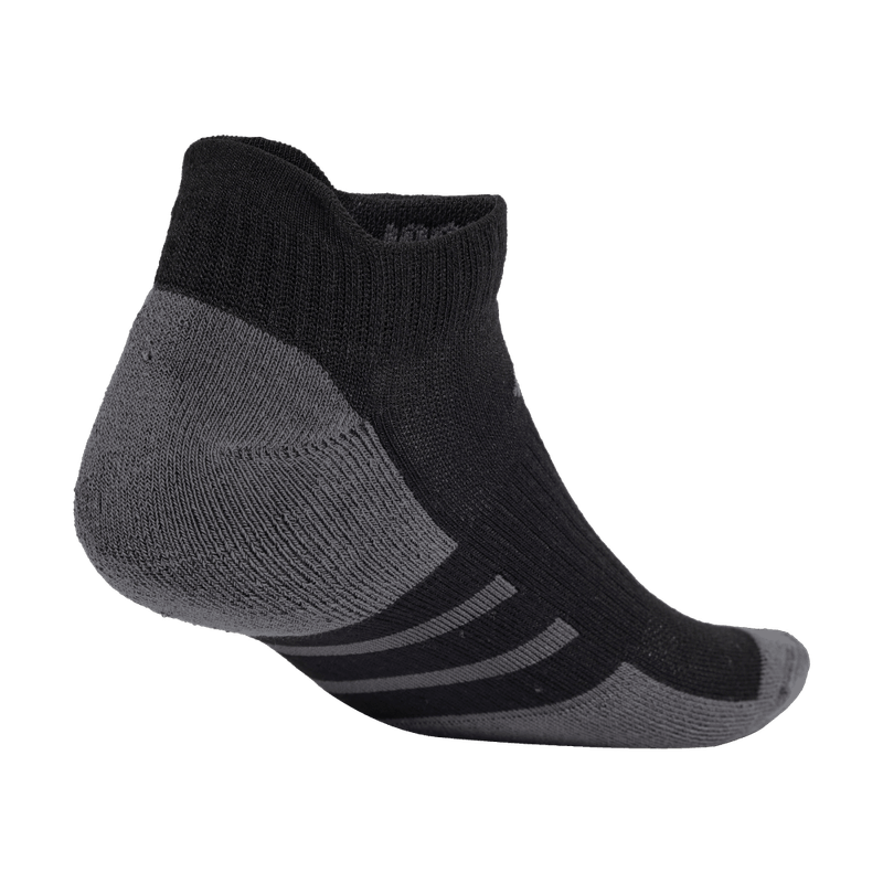 Medias-adidas-unisex-Ess-Cc-Low-3P-para-entrenamiento-color-negro.-Reverso-Sin-Modelo