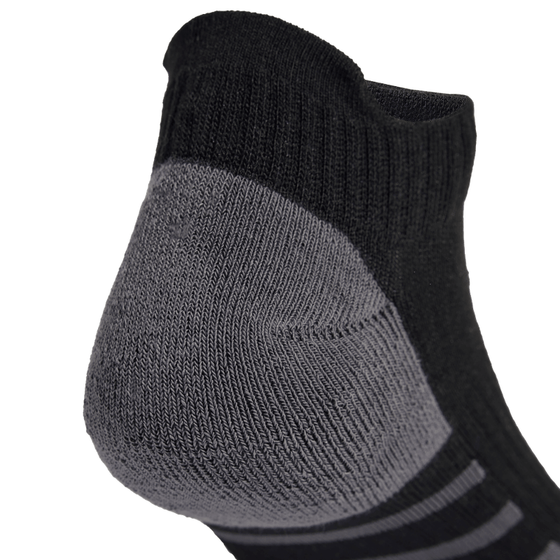 Medias-adidas-unisex-Ess-Cc-Low-3P-para-entrenamiento-color-negro.-Detalle-1