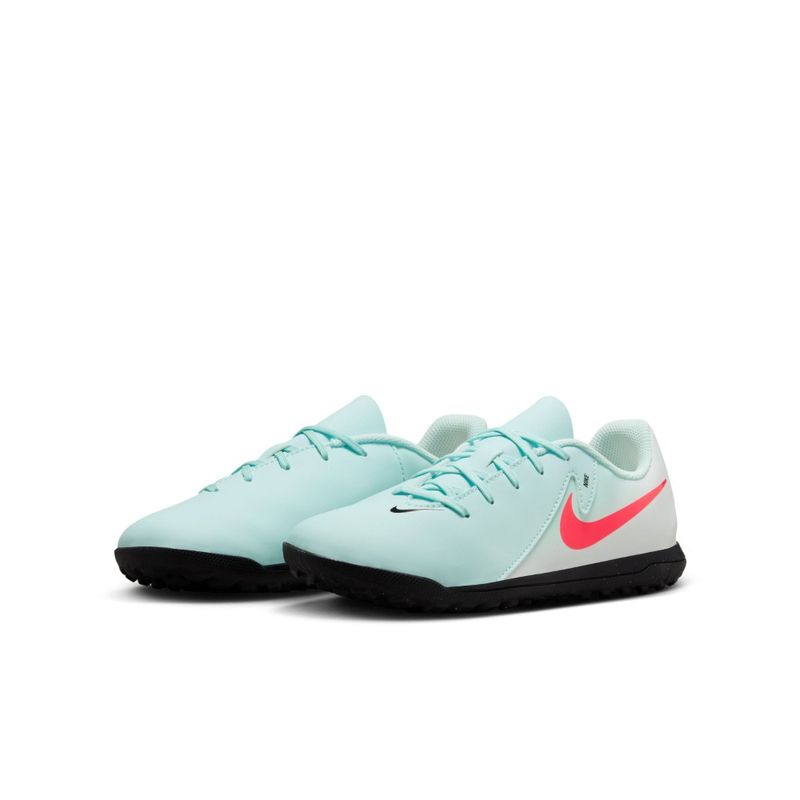 Guayos-nike-para-niño-Jr-Phantom-Gx-Ii-Club-Tf-para-futbol-color-verde.-Suela