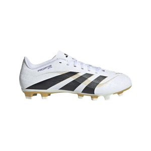 Adidas Predator Club Fg/Mg Guayos blanco unisex para futbol