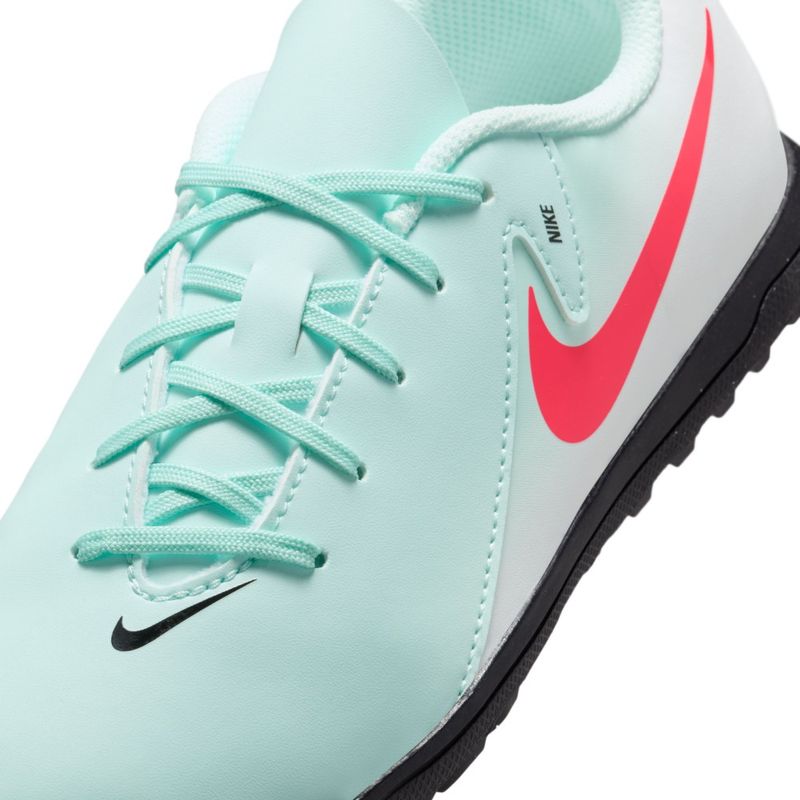 Guayos-nike-para-niño-Jr-Phantom-Gx-Ii-Club-Tf-para-futbol-color-verde.-Detalle-1