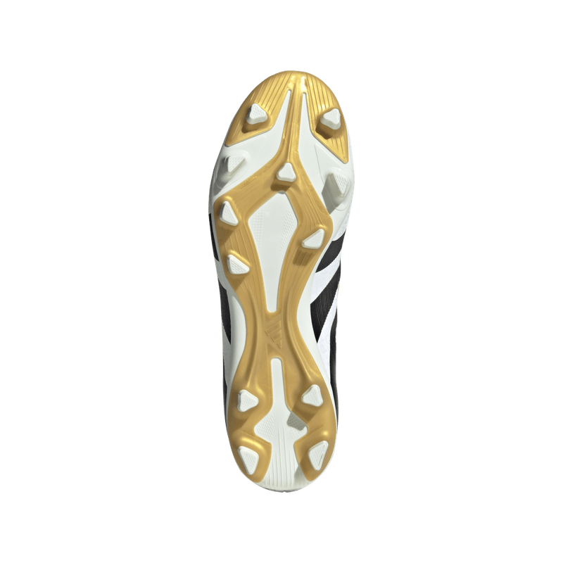 Guayos-adidas-unisex-Predator-Club-Fg-Mg-para-futbol-color-blanco.-Capellada