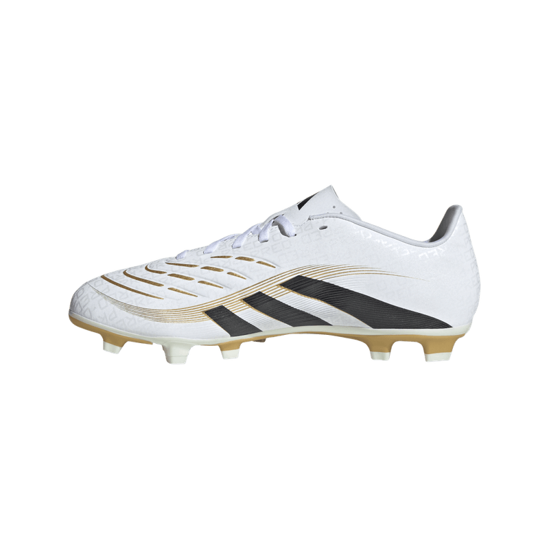 Guayos-adidas-unisex-Predator-Club-Fg-Mg-para-futbol-color-blanco.-Talon