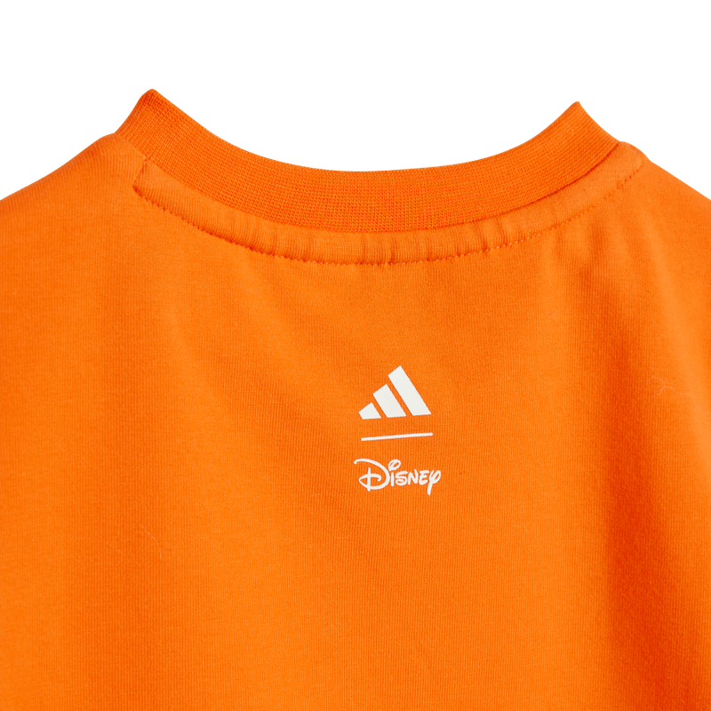 Conjunto-adidas-para-niño-I-Dy-Mm-T-Set-para-moda-color-naranja.-Reverso-Sin-Modelo