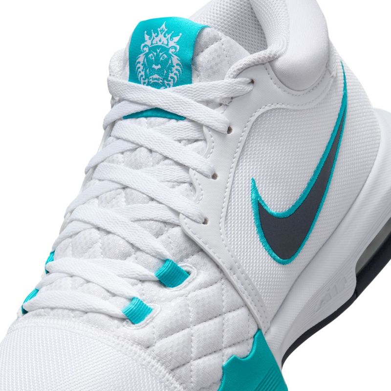 Tenis-nike-para-hombre-Lebron-Witness-Viii-para-baloncesto-color-blanco.-Detalle-1
