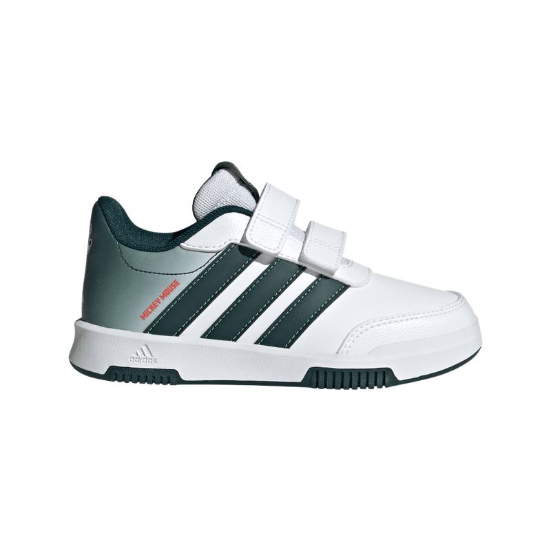 Tenis-adidas-para-niño-Tensaur--Mickey-Cf-para-moda-color-blanco.-Lateral-Externa-Derecha