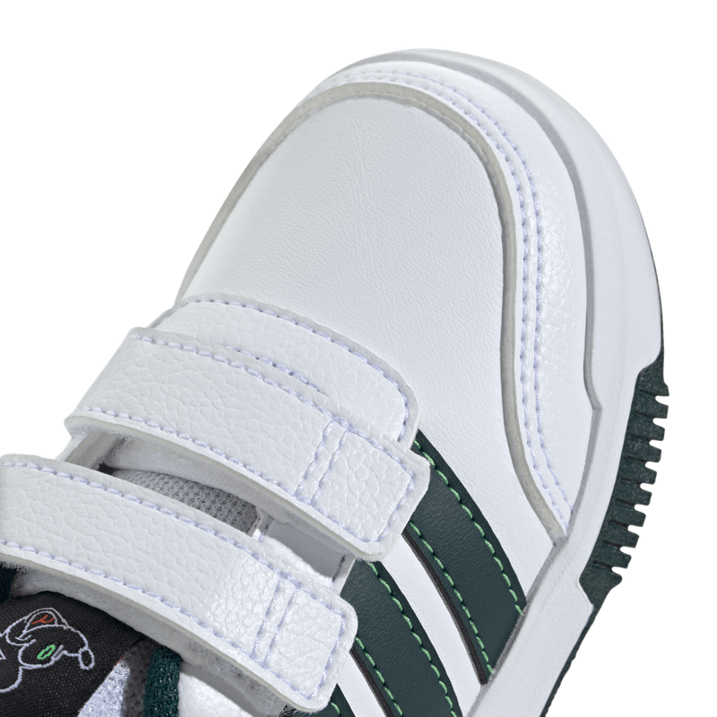 Tenis-adidas-para-niño-Tensaur-Mickey-Cf-I-para-moda-color-blanco.-Detalle-2
