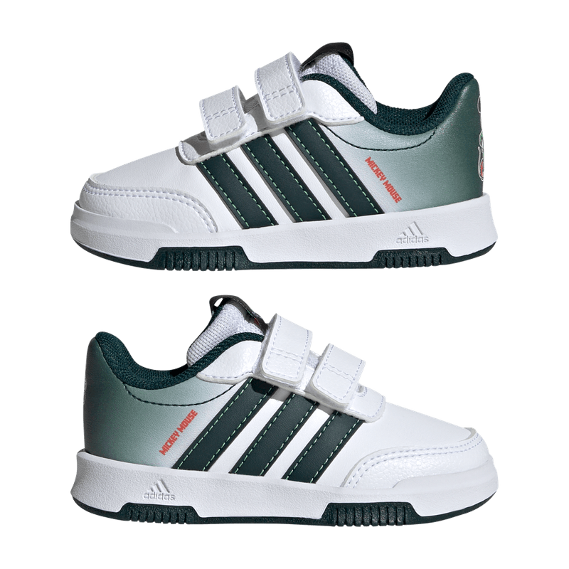 Tenis-adidas-para-niño-Tensaur-Mickey-Cf-I-para-moda-color-blanco.-Detalle-1