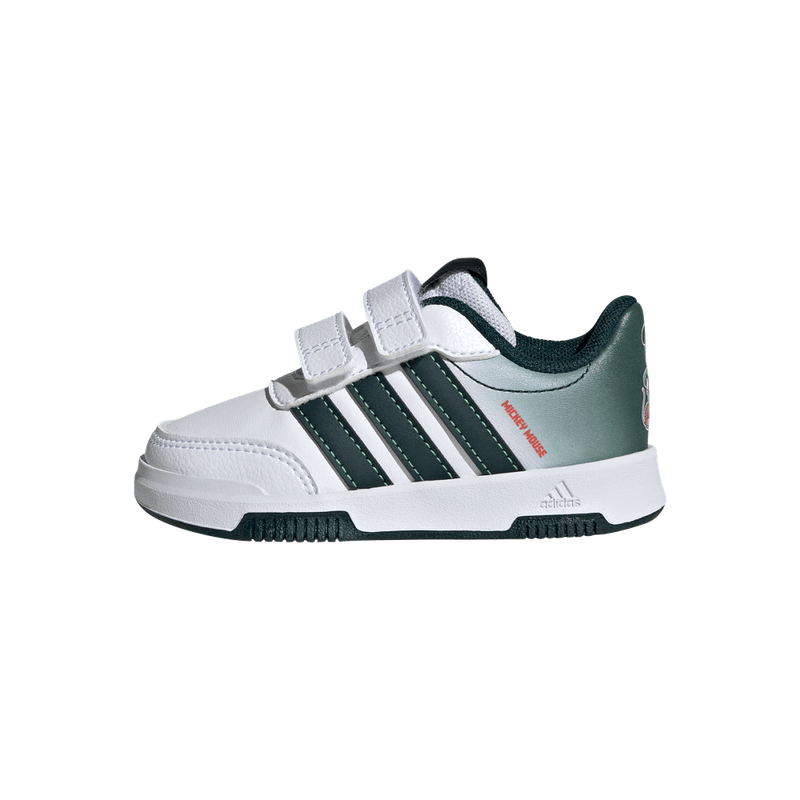 Tenis-adidas-para-niño-Tensaur-Mickey-Cf-I-para-moda-color-blanco.-Detalle-3