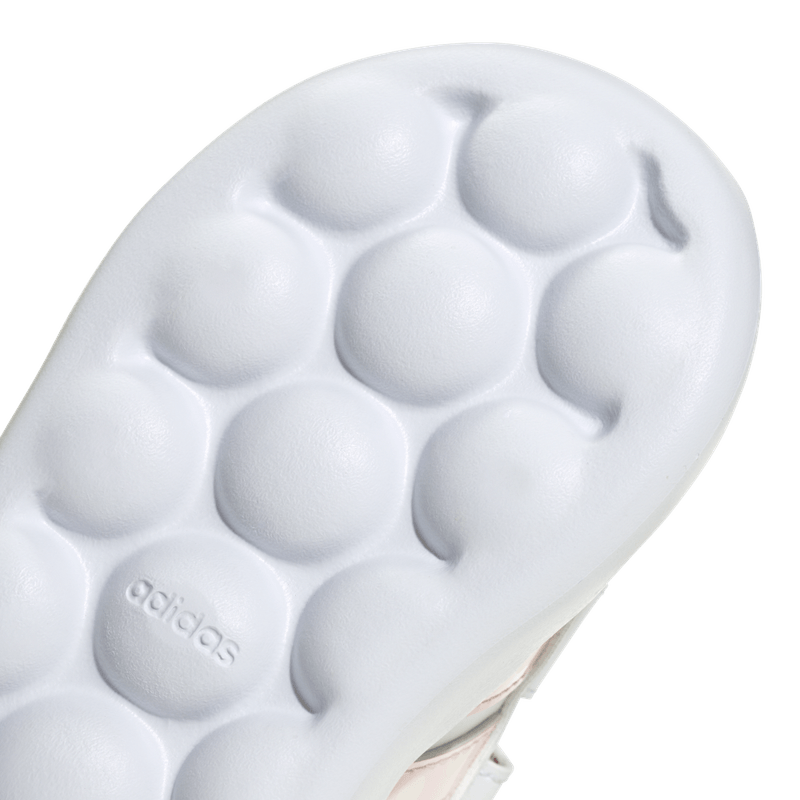Tenis-adidas-para-niño-Grand-Court-Minnie-para-moda-color-blanco.-Detalle-2