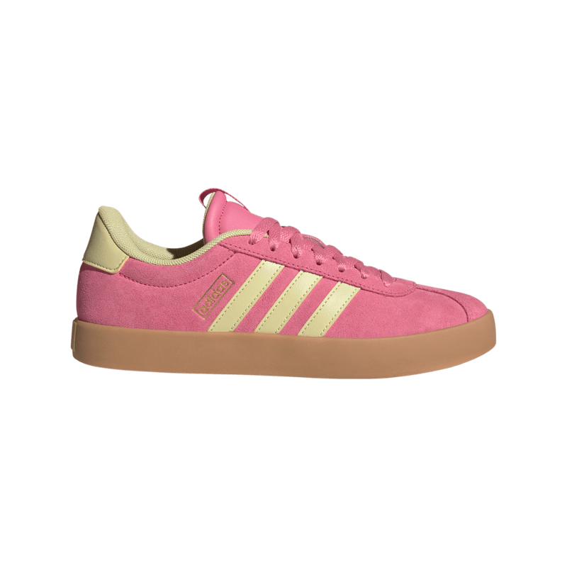 Tenis-adidas-para-mujer-Vl-Court-3.0-para-moda-color-rosado.-Lateral-Externa-Derecha