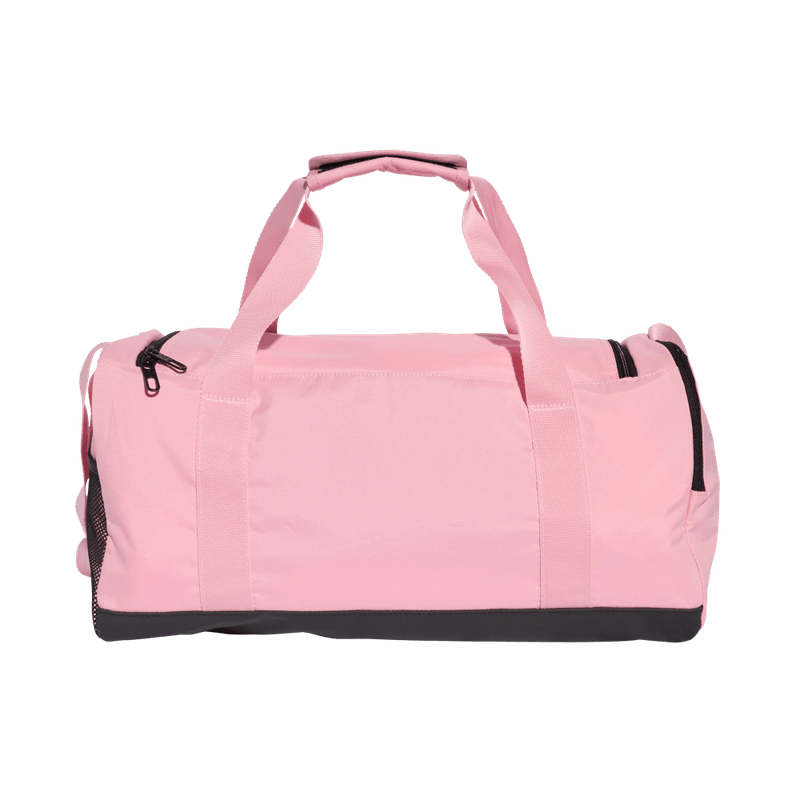 Maletin-adidas-unisex-Linear-Duffel-S-para-moda-color-rosado.-Reverso-Sin-Modelo