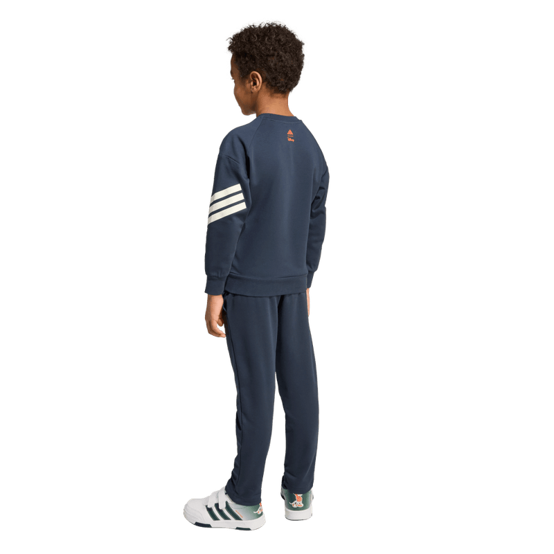 Conjunto-adidas-para-niño-Lk-Dy-Mm-Jog-para-moda-color-multicolor.-Detalle-Posterior