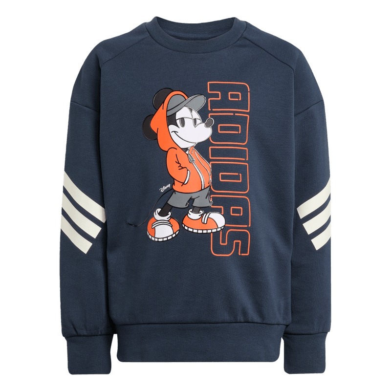 Conjunto-adidas-para-niño-Lk-Dy-Mm-Jog-para-moda-color-multicolor.-Frontal-Sobre-Modelo