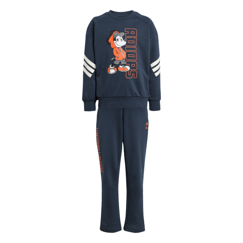 Conjunto-adidas-para-niño-Lk-Dy-Mm-Jog-para-moda-color-multicolor.-Lateral-Sobre-Modelo