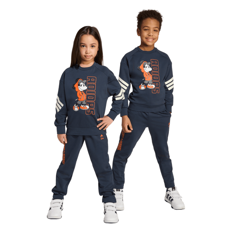 Conjunto-adidas-para-niño-Lk-Dy-Mm-Jog-para-moda-color-multicolor.-Frente-Unisex-Modelo