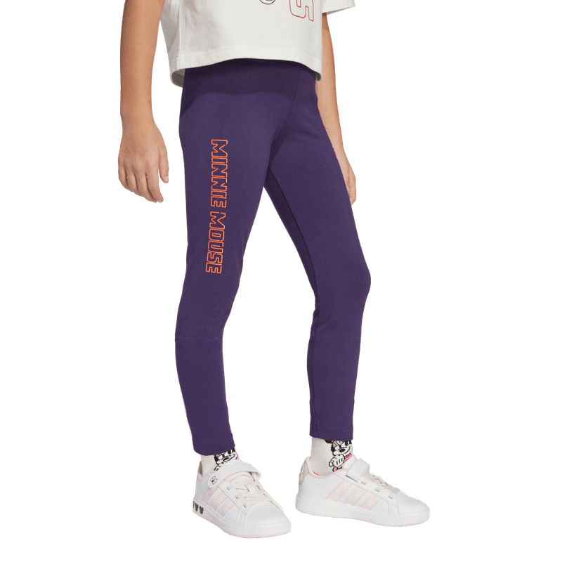 Licra-adidas-para-mujer-Lg-Dy-Mi-Leg-para-moda-color-morado.-Frontal-Sobre-Modelo