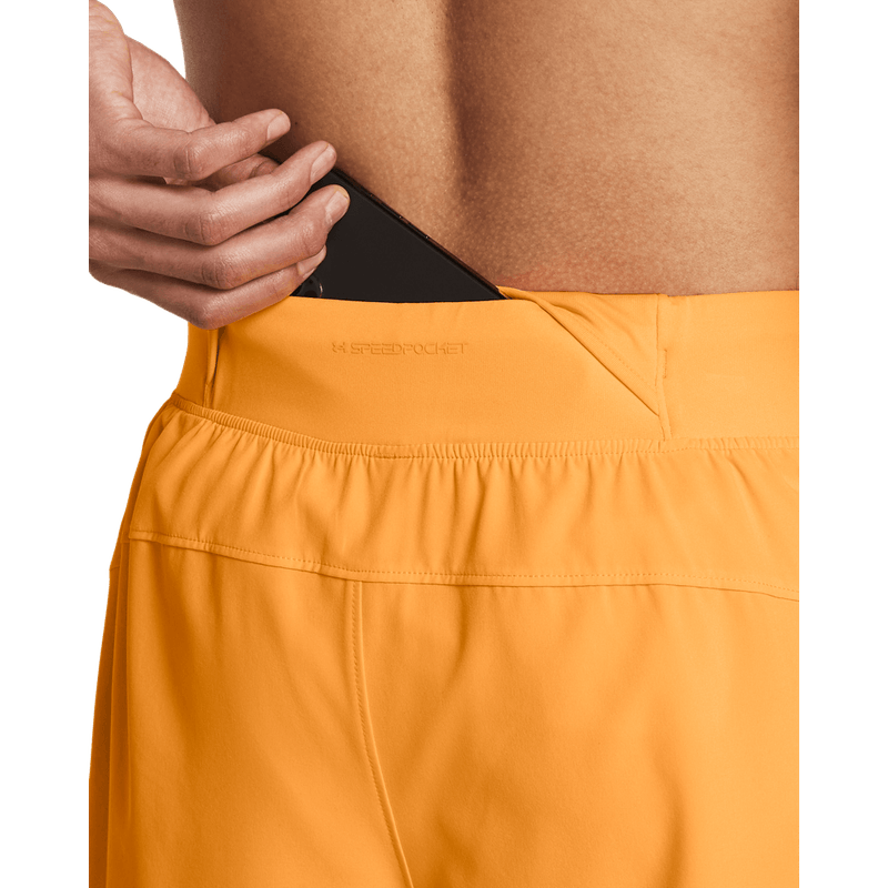 Pantaloneta-under-armour-para-hombre-Launch-Elite-5--Short-para-correr-color-naranja.-Bolsillo