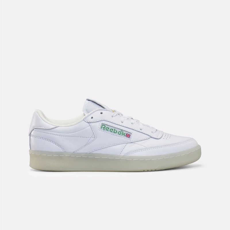 Tenis-reebok-unisex-Club-C-85-Vintage-para-moda-color-blanco.-Lateral-Externa-Derecha