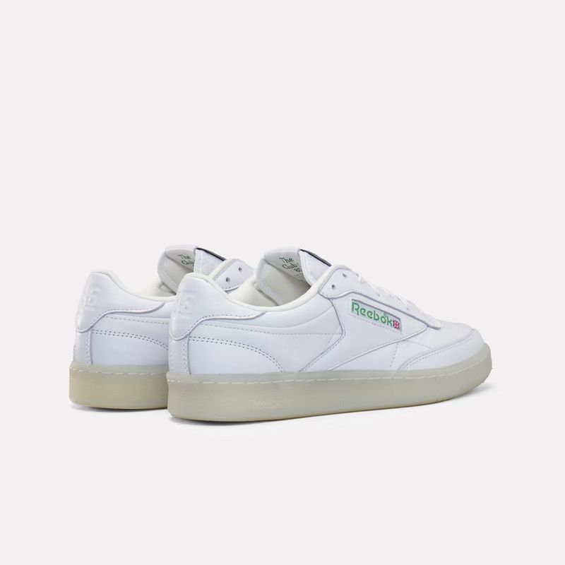Tenis-reebok-unisex-Club-C-85-Vintage-para-moda-color-blanco.-Talon