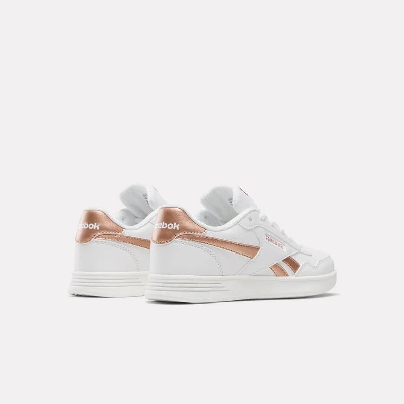 Tenis-reebok-para-niña-Reebok-Court-Advance-para-tenis-color-blanco.-Talon