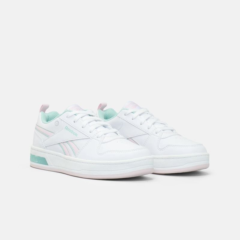 Tenis-reebok-para-niña-Reebok-Royal-Prime-Step-N--Flash-para-moda-color-blanco.-Lateral-Interna-Izquierda