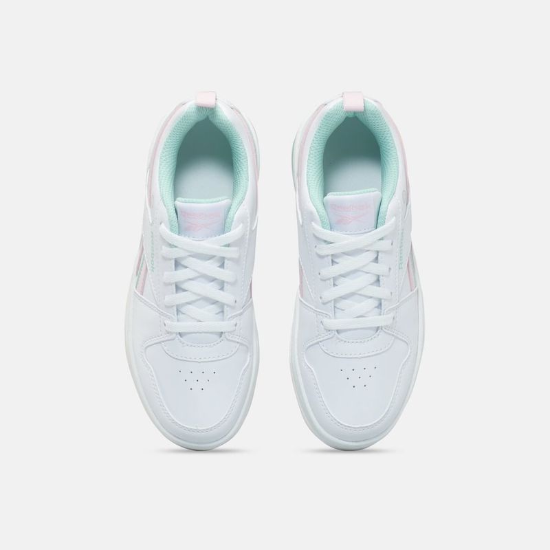 Tenis-reebok-para-niña-Reebok-Royal-Prime-Step-N--Flash-para-moda-color-blanco.-Capellada