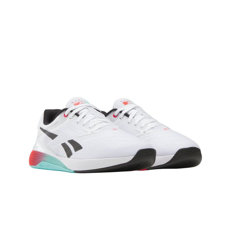 Tenis-reebok-unisex-Nano-X5-para-entrenamiento-color-blanco.-Par-Alineados